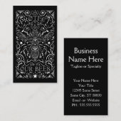 Carte De Visite protégez nos abeilles (Devant / Derrière)