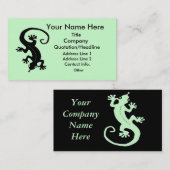 Carte De Visite Prototype Gecko 1 (Devant / Derrière)
