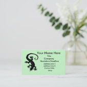 Carte De Visite Prototype Gecko 1 (Debout devant)