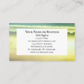 Carte De Visite Proverbes 3:6 Il dirigera votre chemin Bible Verse (Dos)