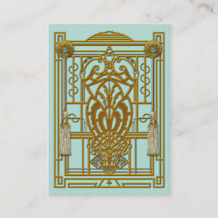 CARTE DE VISITE PROVIDENCE : HOLLYWOOD REGENCY