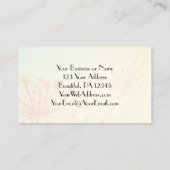 Carte De Visite Psaume 145:3 Grand est le Seigneur, Bible Verse (Dos)