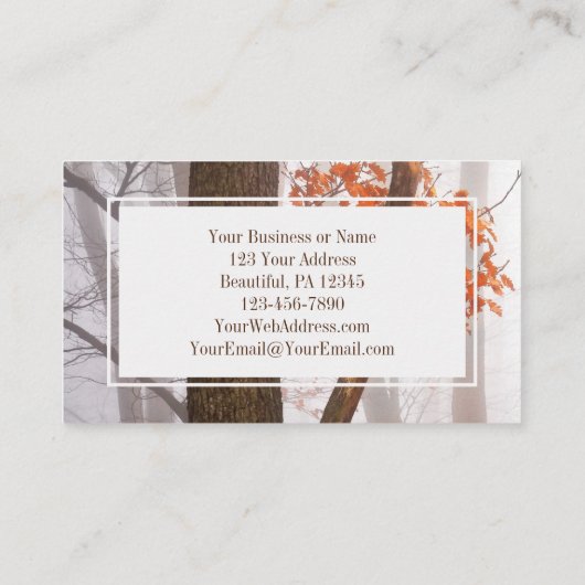 Carte De Visite Psaume 147:3 Il guérit le coeur brisé (Dos)