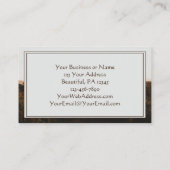 Carte De Visite Psaume 32:7 Tu es ma cachette Bible Verse (Dos)