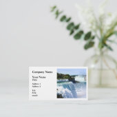 Carte De Visite Psaume 42:7 (Debout devant)