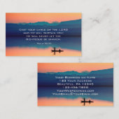 Carte De Visite Psaume 55:22 Posez vos soucis à l'Éternel (Devant / Derrière)