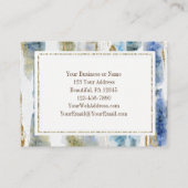 Carte De Visite Psaume 73:26 Il est la force de mon coeur (Dos)