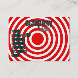 Carte De Visite Psychedelia