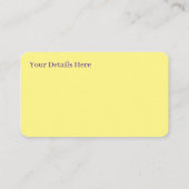 Carte De Visite Psychedelic Mandala Trippy Hippie Color Splash (Dos)