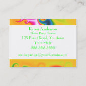 Carte De Visite Psychédélique (Dos)