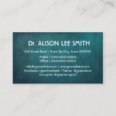 Carte De Visite Psychiatre (Dos)