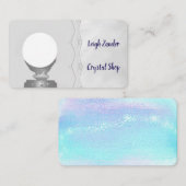 Carte De Visite Psychic lightworker reiki coach Business Cards (Devant / Derrière)