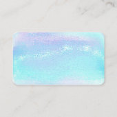 Carte De Visite Psychic lightworker reiki coach Business Cards (Dos)
