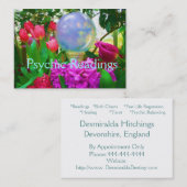 Carte de visite psychique (Devant / Derrière)