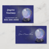 Carte de visite PSYCHIQUE de lectures (Devant / Derrière)