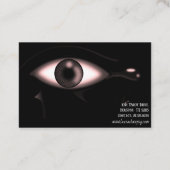 Carte de visite psychique moyen (Dos)