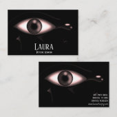 Carte de visite psychique moyen (Devant / Derrière)