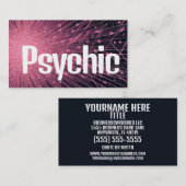 Carte De Visite Psychique notable (Devant / Derrière)