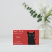 Carte De Visite Psychique, tarot, nouveaux services d'âge de (Debout devant)