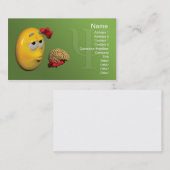 Carte De Visite Psychologie (Devant / Derrière)