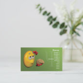 Carte De Visite Psychologie (Debout devant)