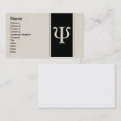 Carte De Visite Psychologie (Devant / Derrière)