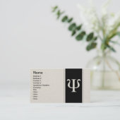 Carte De Visite Psychologie (Debout devant)