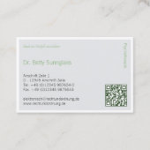 Carte De Visite Psychologist (Devant)