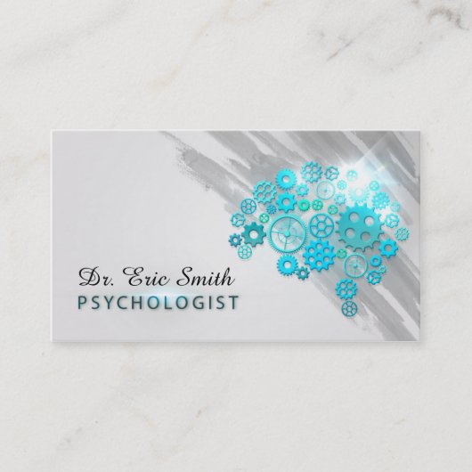 Carte De Visite Psychologist (Devant)