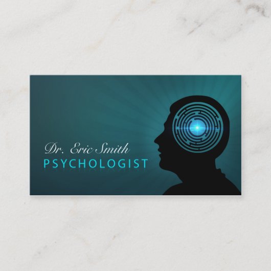 Carte De Visite Psychologist (Devant)