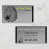 Carte De Visite Psychologist (Devant / Derrière)