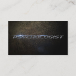 Carte De Visite Psychologist Business card