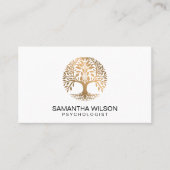 Carte De Visite Psychologist Therapist Counselor Psychiatrist  (Devant)