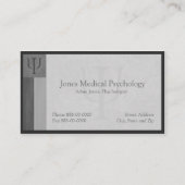 Carte de visite psychologue (Devant)