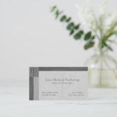 Carte de visite psychologue (Debout devant)