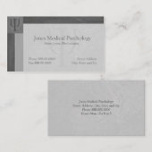 Carte de visite psychologue (Devant / Derrière)