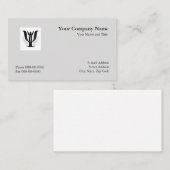 Carte de visite psychologue (Devant / Derrière)