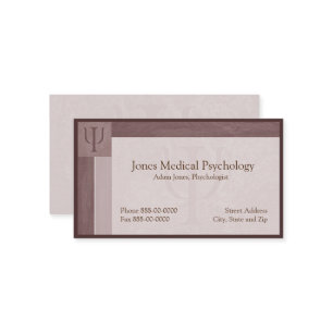 Carte de visite psychologue
