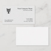 Carte de visite psychologue (Devant / Derrière)