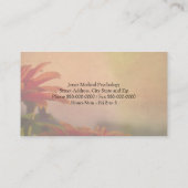 Carte de visite psychologue (Dos)