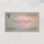 Carte de visite psychologue (Devant)