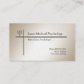 Carte de visite psychologue (Devant)