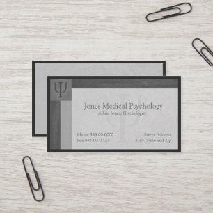 Carte de visite psychologue