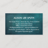 Carte De Visite Psychologue (Dos)