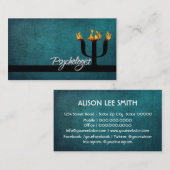 Carte De Visite Psychologue (Devant / Derrière)