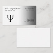 Carte de visite psychologue (Devant / Derrière)