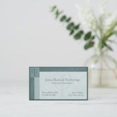 Carte de visite psychologue (Debout devant)