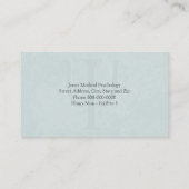 Carte de visite psychologue (Dos)