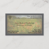 Carte de visite psychologue (Devant)