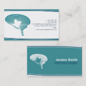 Carte De Visite Psychologue (Devant / Derrière)